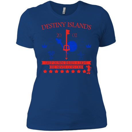 T-Shirts Royal / X-Small Destiny Island Women's Premium T-Shirt