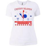 T-Shirts White / X-Small Destiny Island Women's Premium T-Shirt