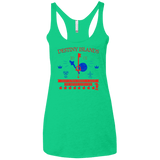 Destiny Island Women's Triblend Racerback Tank