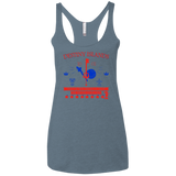 T-Shirts Indigo / X-Small Destiny Island Women's Triblend Racerback Tank