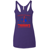 T-Shirts Purple Rush / X-Small Destiny Island Women's Triblend Racerback Tank