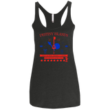 Destiny Island Women's Triblend Racerback Tank