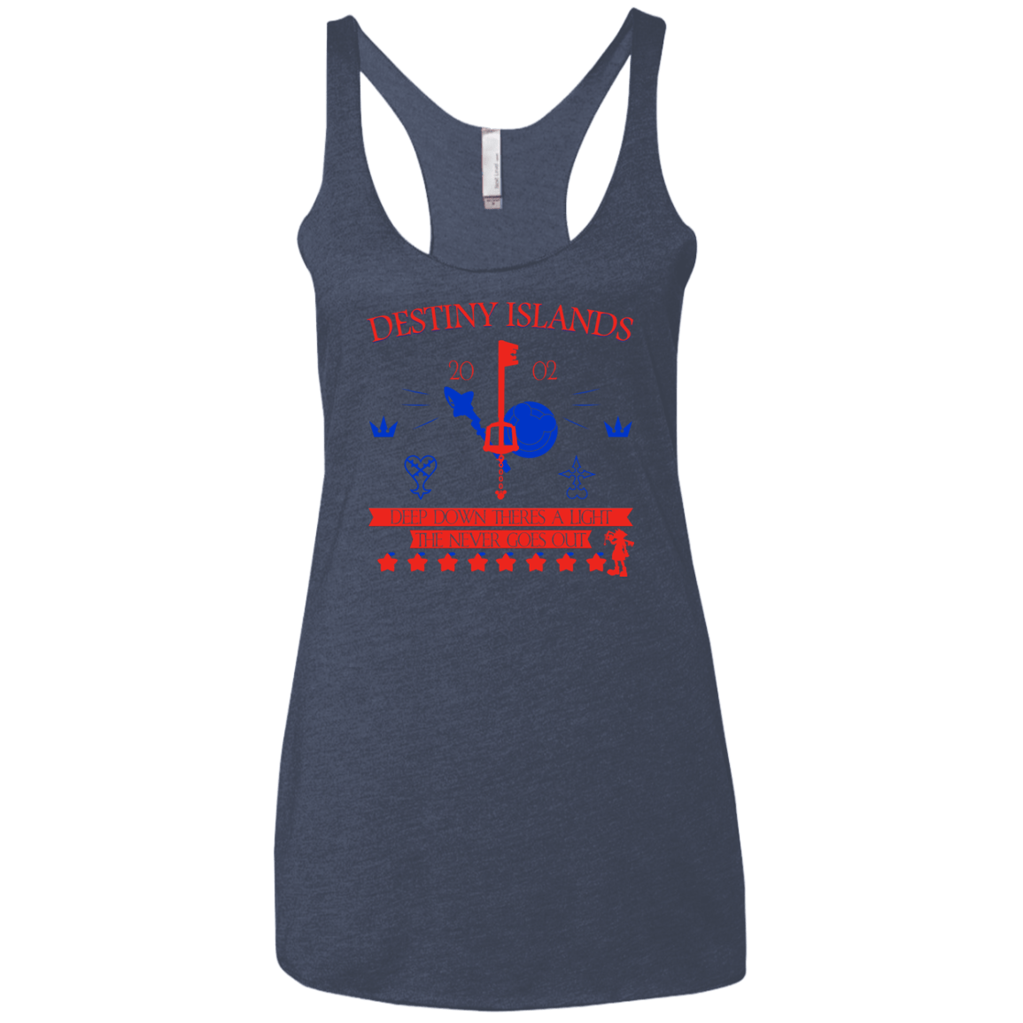 Destiny Island Women's Triblend Racerback Tank