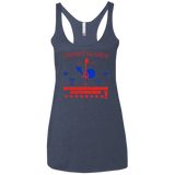 Destiny Island Women's Triblend Racerback Tank