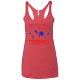 T-Shirts Vintage Red / X-Small Destiny Island Women's Triblend Racerback Tank