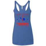T-Shirts Vintage Royal / X-Small Destiny Island Women's Triblend Racerback Tank