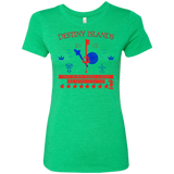T-Shirts Envy / S Destiny Island Women's Triblend T-Shirt