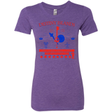 T-Shirts Purple Rush / S Destiny Island Women's Triblend T-Shirt