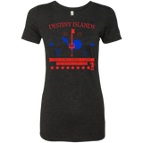 T-Shirts Vintage Black / S Destiny Island Women's Triblend T-Shirt