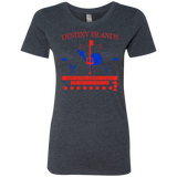 T-Shirts Vintage Navy / S Destiny Island Women's Triblend T-Shirt