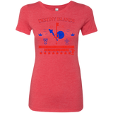 T-Shirts Vintage Red / S Destiny Island Women's Triblend T-Shirt