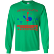 T-Shirts Irish Green / YS Destiny Island Youth Long Sleeve T-Shirt