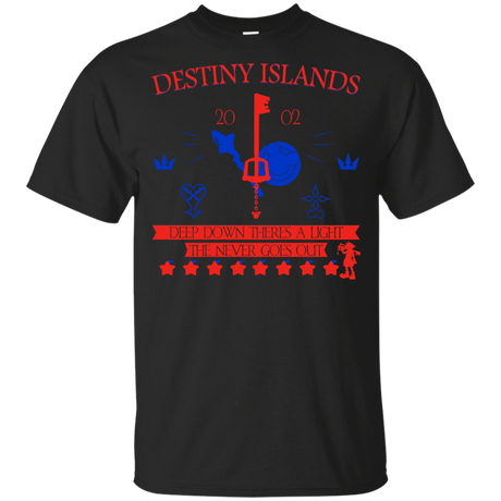 T-Shirts Black / YXS Destiny Island Youth T-Shirt