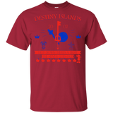 T-Shirts Cardinal / YXS Destiny Island Youth T-Shirt