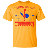 T-Shirts Gold / YXS Destiny Island Youth T-Shirt