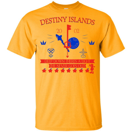 T-Shirts Gold / YXS Destiny Island Youth T-Shirt