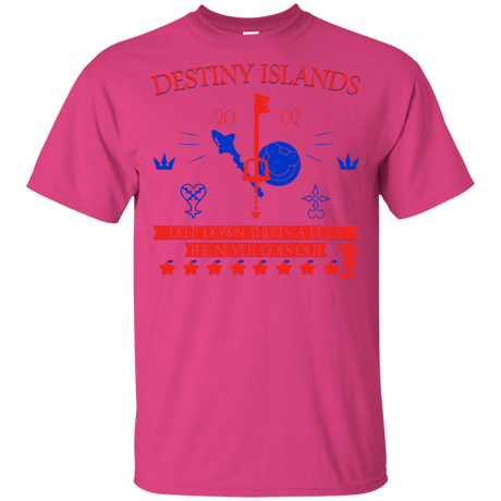 T-Shirts Heliconia / YXS Destiny Island Youth T-Shirt