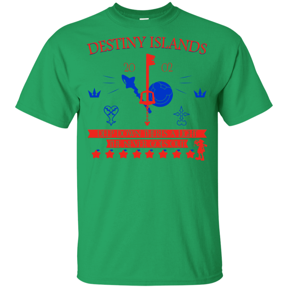 T-Shirts Irish Green / YXS Destiny Island Youth T-Shirt