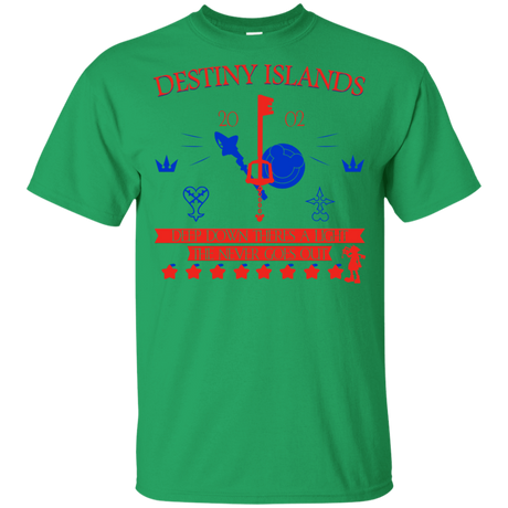 T-Shirts Irish Green / YXS Destiny Island Youth T-Shirt