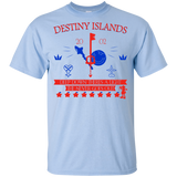 T-Shirts Light Blue / YXS Destiny Island Youth T-Shirt