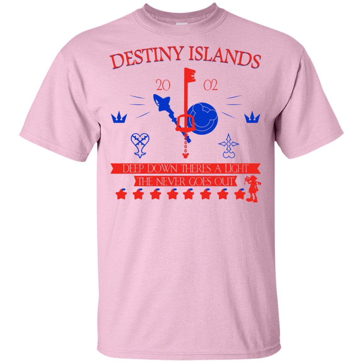 T-Shirts Light Pink / YXS Destiny Island Youth T-Shirt