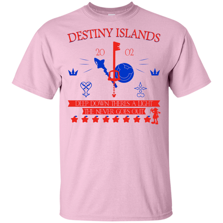 T-Shirts Light Pink / YXS Destiny Island Youth T-Shirt