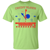 T-Shirts Mint Green / YXS Destiny Island Youth T-Shirt