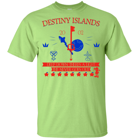 T-Shirts Mint Green / YXS Destiny Island Youth T-Shirt