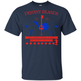 T-Shirts Navy / YXS Destiny Island Youth T-Shirt