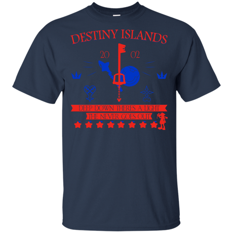 T-Shirts Navy / YXS Destiny Island Youth T-Shirt