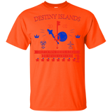 T-Shirts Orange / YXS Destiny Island Youth T-Shirt