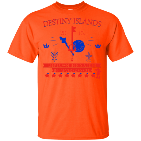 T-Shirts Orange / YXS Destiny Island Youth T-Shirt