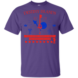 T-Shirts Purple / YXS Destiny Island Youth T-Shirt