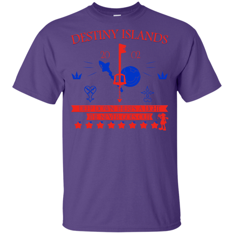 T-Shirts Purple / YXS Destiny Island Youth T-Shirt