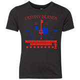 T-Shirts Vintage Black / YXS Destiny Island Youth Triblend T-Shirt