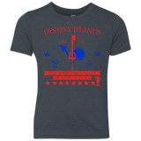 T-Shirts Vintage Navy / YXS Destiny Island Youth Triblend T-Shirt