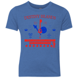T-Shirts Vintage Royal / YXS Destiny Island Youth Triblend T-Shirt