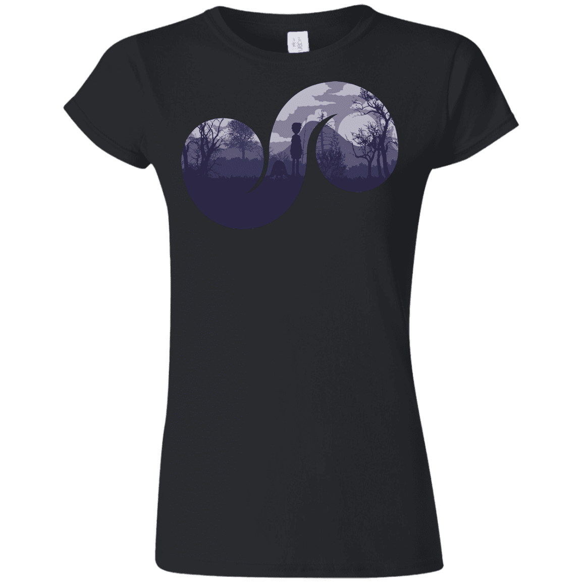 T-Shirts Black / S Destiny Junior Slimmer-Fit T-Shirt