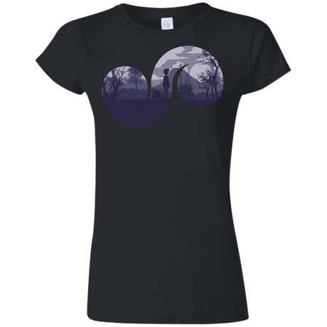 T-Shirts Black / S Destiny Junior Slimmer-Fit T-Shirt