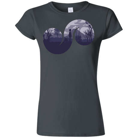 T-Shirts Charcoal / S Destiny Junior Slimmer-Fit T-Shirt