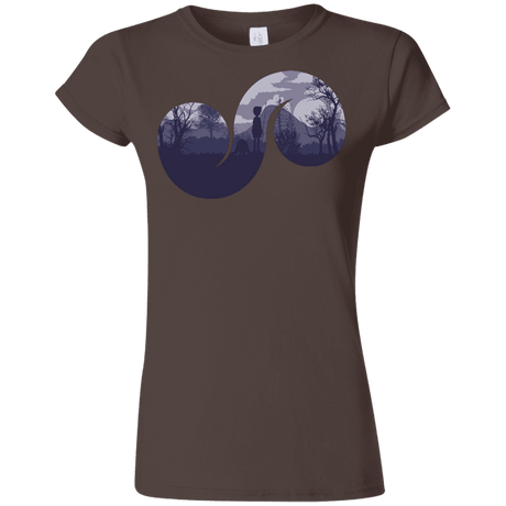 T-Shirts Dark Chocolate / S Destiny Junior Slimmer-Fit T-Shirt