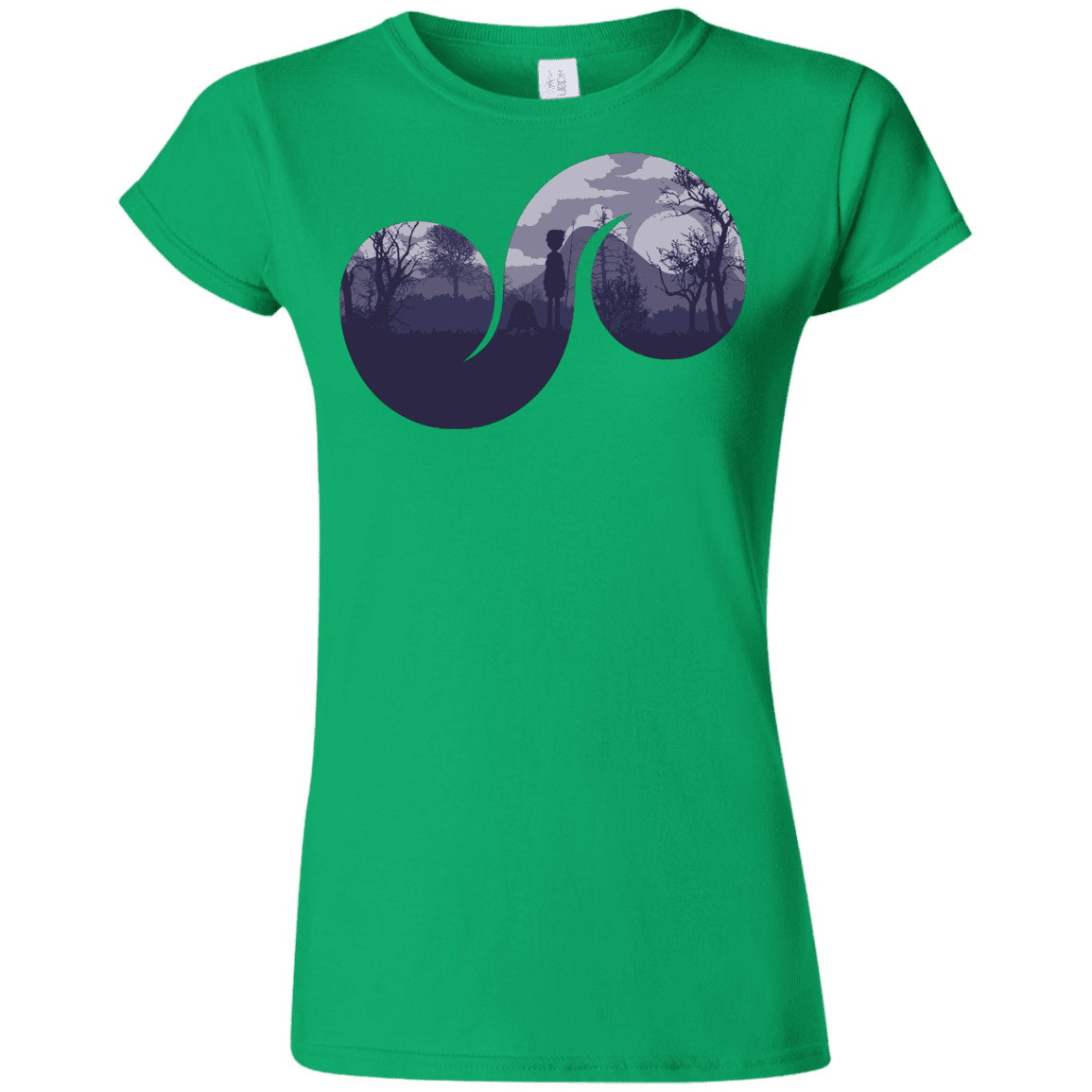 T-Shirts Irish Green / S Destiny Junior Slimmer-Fit T-Shirt