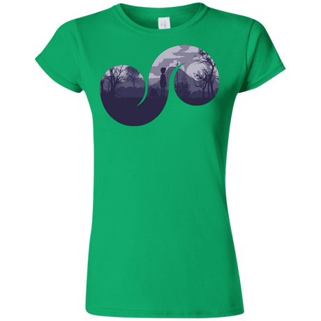 T-Shirts Irish Green / S Destiny Junior Slimmer-Fit T-Shirt