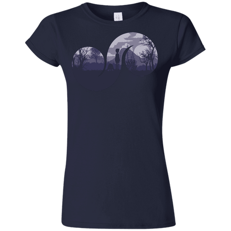 T-Shirts Navy / S Destiny Junior Slimmer-Fit T-Shirt