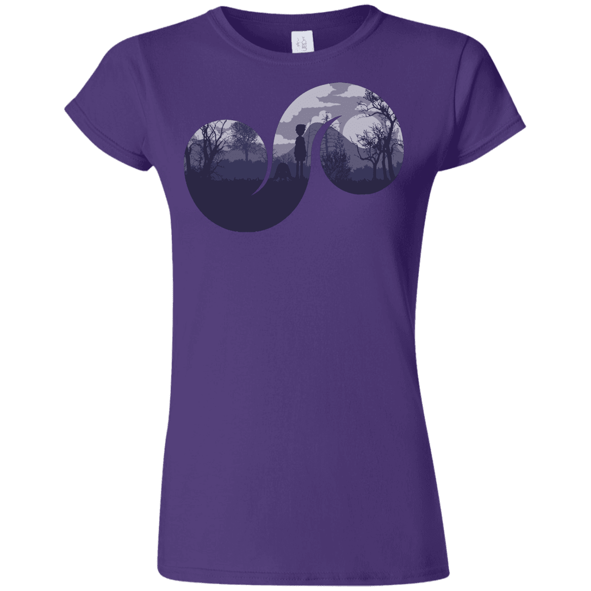 T-Shirts Purple / S Destiny Junior Slimmer-Fit T-Shirt