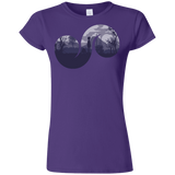 T-Shirts Purple / S Destiny Junior Slimmer-Fit T-Shirt