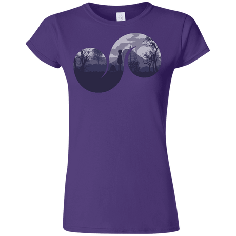 T-Shirts Purple / S Destiny Junior Slimmer-Fit T-Shirt