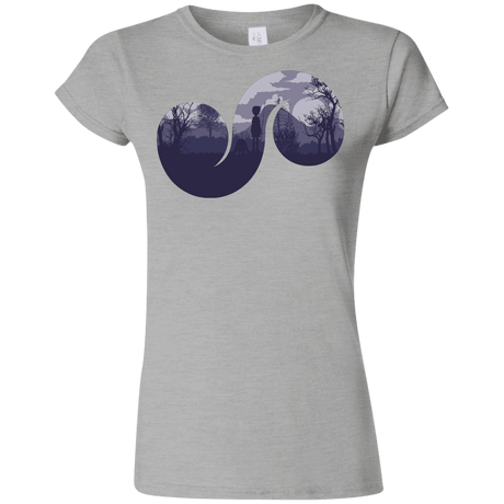 T-Shirts Sport Grey / S Destiny Junior Slimmer-Fit T-Shirt