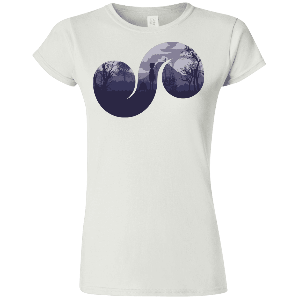 T-Shirts White / S Destiny Junior Slimmer-Fit T-Shirt