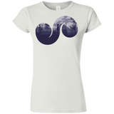 T-Shirts White / S Destiny Junior Slimmer-Fit T-Shirt